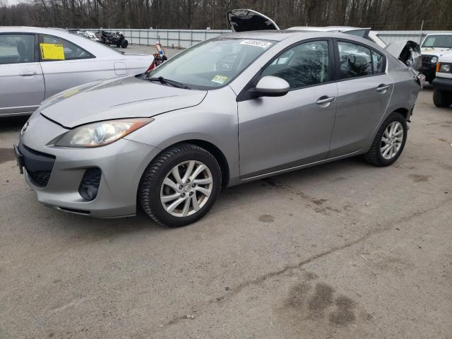 MAZDA 3 I 2012 with VIN JM1BL1W84C1574604 - Photo from auction
