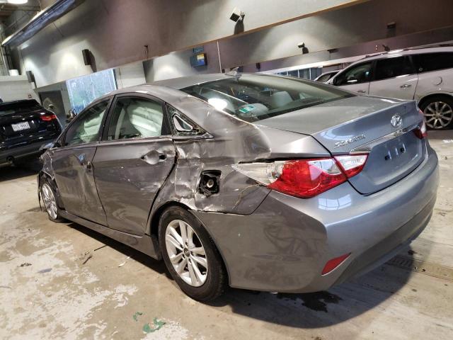 Photo 2 from auction – 2014 HYUNDAI SONATA GLS with VIN 5NPEB4AC1EH894617