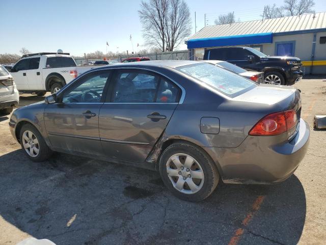 Photo 2 from auction – 2006 KIA OPTIMA with VIN KNAGE123165076607