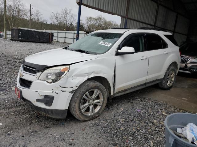 CHEVROLET EQUINOX LT 2014 with VIN 2GNALBEK5E6115247 - Photo from auction