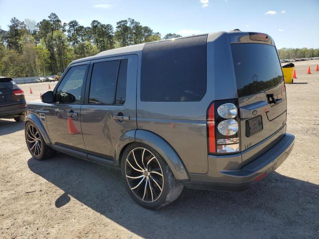 Photo 2 from auction – 2014 LAND ROVER LR4 HSE LU with VIN SALAK2V64EA703912