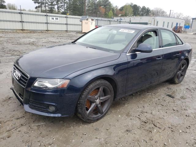 AUDI A4 PRESTIG 2009 with VIN WAUMK78K59A080300 - Photo from auction