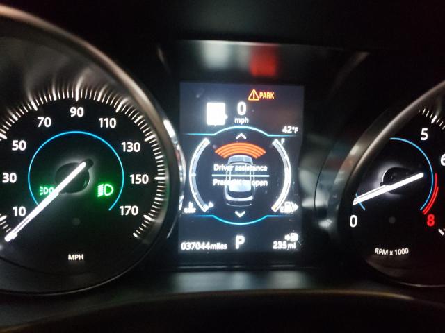 Photo 9 from auction – 2020 JAGUAR F-PACE PRE with VIN SADCJ2FX4LA623487
