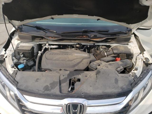 Photo 12 from auction – 2018 HONDA ODYSSEY EX with VIN 5FNRL6H52JB013904