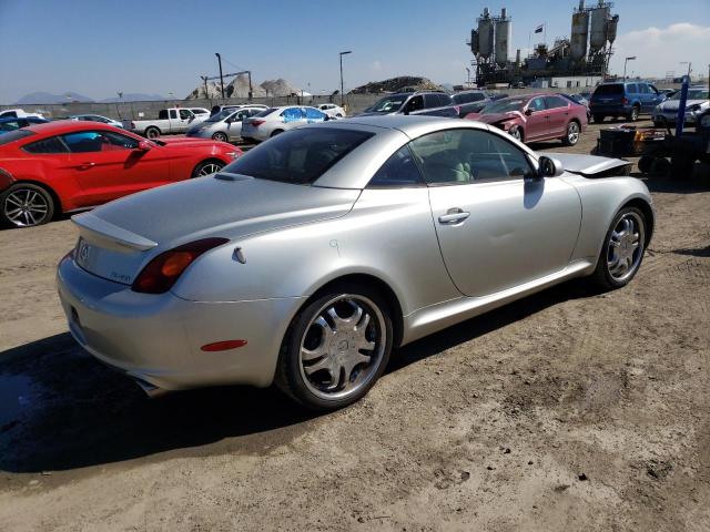 Photo 3 from auction – 2002 LEXUS SC 430 with VIN JTHFN48Y320014148