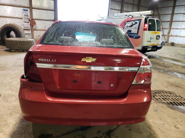 Photo 6 from auction – 2011 CHEVROLET AVEO LT with VIN KL1TG5DE7BB231858