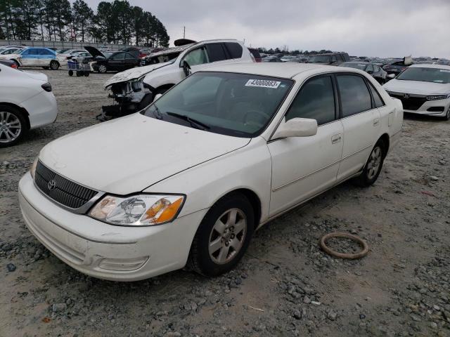 Photo 1 from auction – 2002 TOYOTA AVALON XL with VIN 4T1BF28B92U256945