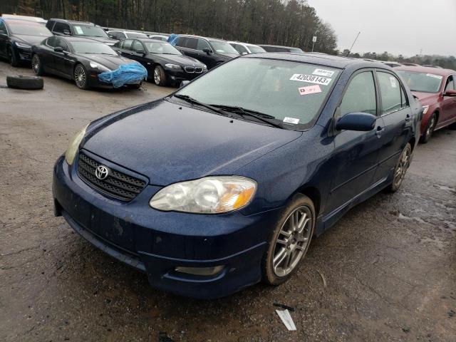 TOYOTA COROLLA XR 2005 with VIN 2T1BY32E45C348084 - Photo from auction