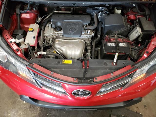 Photo 12 from auction – 2013 TOYOTA RAV4 XLE with VIN 2T3RFREV7DW094927