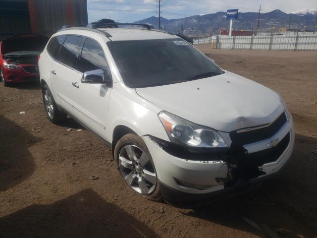 Photo 4 from auction – 2011 CHEVROLET TRAVERSE L with VIN 1GNKVLED4BJ184306
