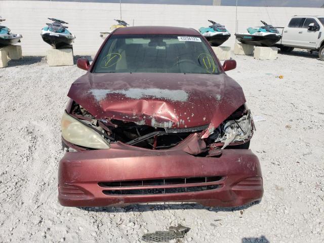 Photo 5 from auction – 2003 TOYOTA CAMRY LE with VIN 4T1BF32K83U052881