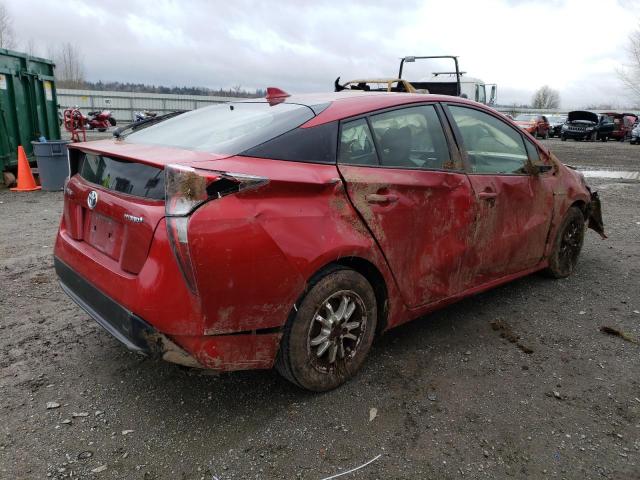 Photo 3 from auction – 2016 TOYOTA PRIUS with VIN JTDKARFU8G3523358