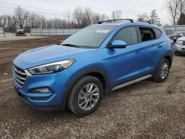 HYUNDAI TUCSON LIM 2017 with VIN KM8J33A40HU593907 - Photo from auction