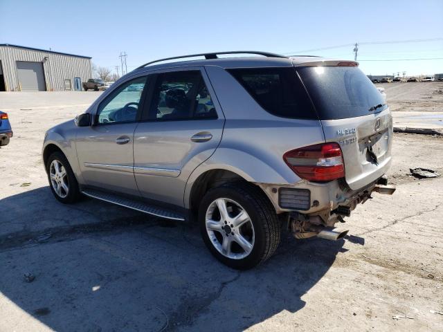 Photo 2 from auction – 2008 MERCEDES-BENZ ML 350 with VIN 4JGBB86E08A435428