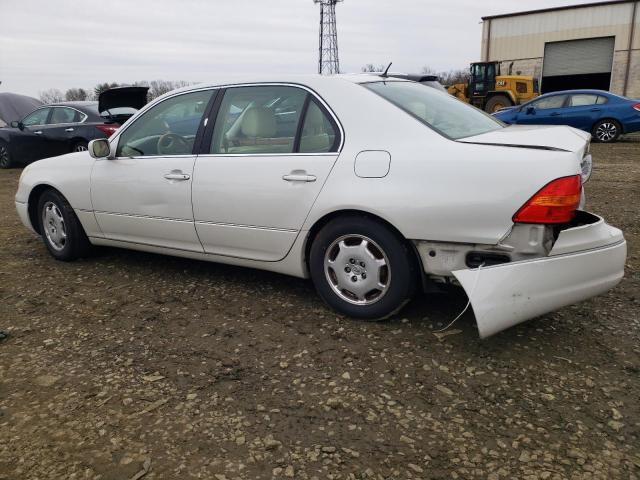 Photo 2 from auction – 2002 LEXUS LS 430 with VIN JTHBN30F520090845