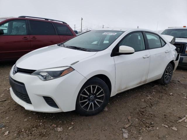 TOYOTA COROLLA L 2014 with VIN 5YFBURHE5EP042839 - Photo from auction