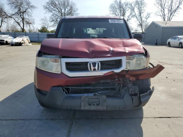 Photo 5 from auction – 2010 HONDA ELEMENT LX with VIN 5J6YH1H34AL000528