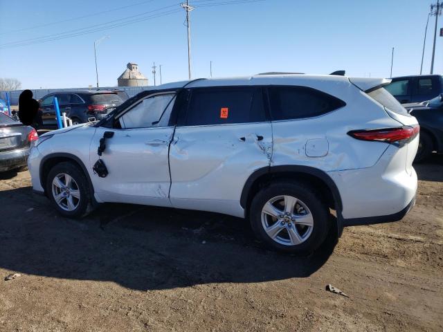 Photo 2 from auction – 2022 TOYOTA HIGHLANDER with VIN 5TDBZRBH4NS246673