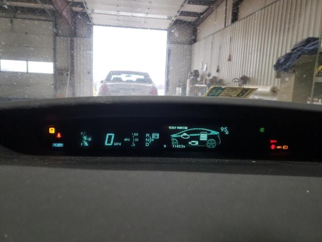 Photo 9 from auction – 2010 TOYOTA PRIUS with VIN JTDKN3DU0A0177738