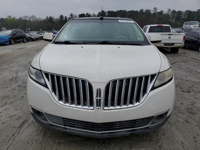 Photo 5 from auction – 2011 LINCOLN MKX with VIN 2LMDJ6JK0BBJ06550