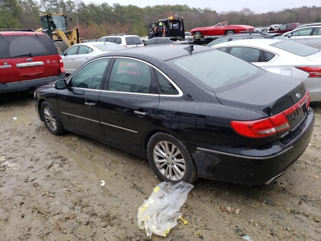 Photo 2 from auction – 2011 HYUNDAI AZERA GLS with VIN KMHFC4DF2BA552258