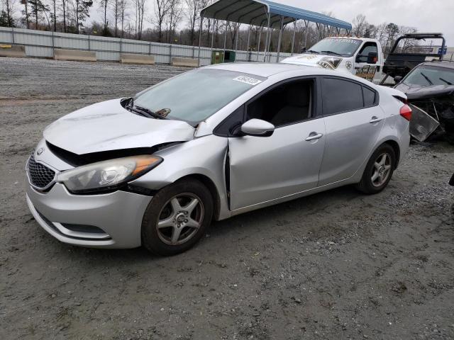 KIA FORTE LX 2015 with VIN KNAFK4A68F5304748 - Photo from auction