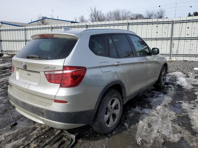 Photo 3 from auction – 2011 BMW X3 XDRIVE2 with VIN 5UXWX5C51BL701690