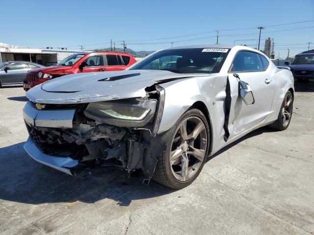 CHEVROLET CAMARO SS 2018 with VIN 1G1FF1R77J0119785 - Photo from auction