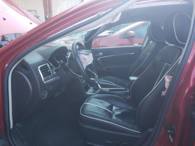 Photo 7 from auction – 2010 LINCOLN MKZ with VIN 3LNHL2GC7AR650737