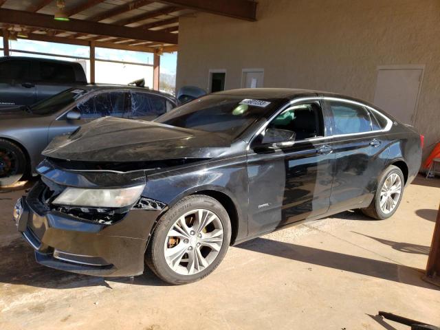 CHEVROLET IMPALA LT 2014 with VIN 2G1125S37E9171790 - Photo from auction