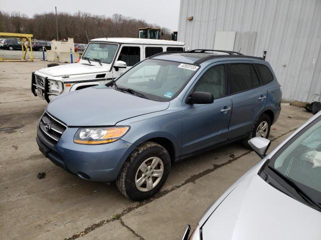HYUNDAI SANTA FE 2009 with VIN 5NMSG73D19H322025 - Photo from auction