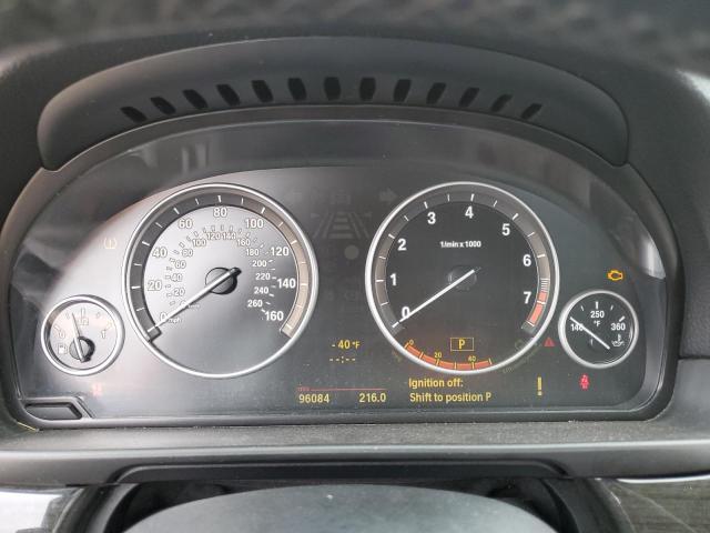 Photo 9 from auction – 2011 BMW 550 I with VIN WBAFR9C53BC270575