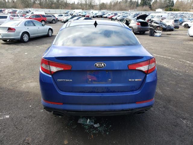 Photo 6 from auction – 2013 KIA OPTIMA SX with VIN 5XXGR4A68DG122026