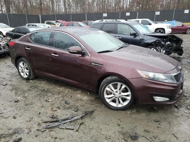 Photo 4 from auction – 2012 KIA OPTIMA EX with VIN 5XXGN4A65CG070204