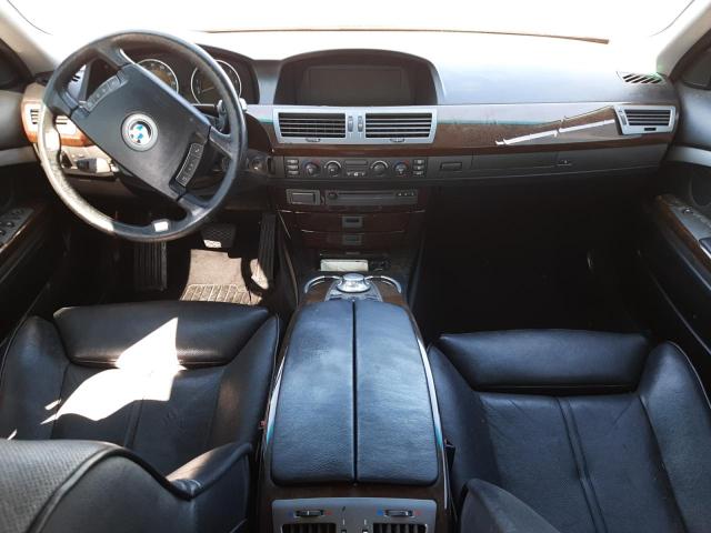 Photo 8 from auction – 2004 BMW 745 I with VIN WBAGL63494DP68806