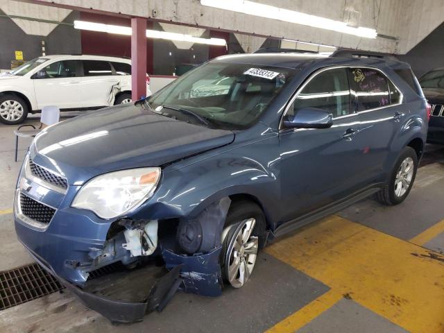 CHEVROLET EQUINOX LT 2012 with VIN 2GNALDEK8C6157114 - Photo from auction
