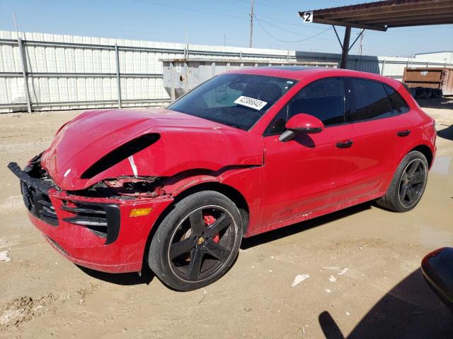 PORSCHE MACAN GTS 2020 with VIN WP1AG2A54LLB55982 - Photo from auction