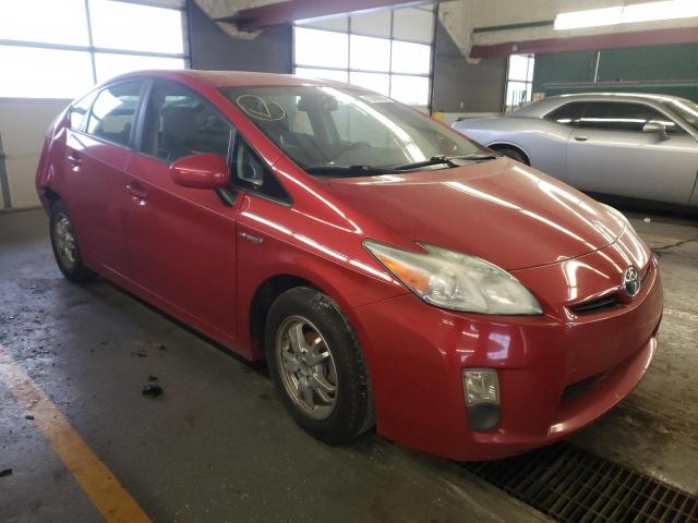 Photo 4 from auction – 2010 TOYOTA PRIUS with VIN JTDKN3DU9A5061716