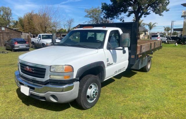 Photo 2 from auction – 2007 GMC NEW SIERRA with VIN 1GDJC34D37E162983