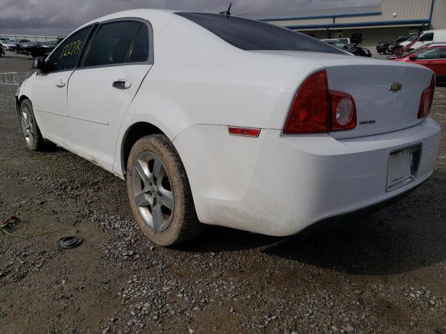 Photo 2 from auction – 2010 CHEVROLET MALIBU LS with VIN 1G1ZB5EB8AF166248