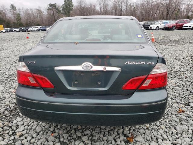 Photo 6 from auction – 2003 TOYOTA AVALON XL with VIN 4T1BF28B93U303389