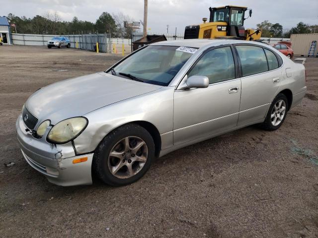 LEXUS GS 430 2002 with VIN JT8BL69S220008786 - Photo from auction