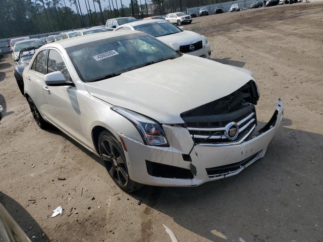 Photo 4 from auction – 2014 CADILLAC ATS with VIN 1G6AA5RA1E0105327