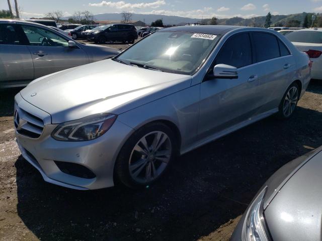 MERCEDES-BENZ E 350 2014 with VIN WDDHF5KBXEA964870 - Photo from auction