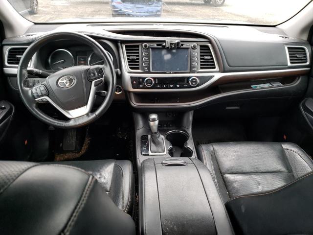 Photo 8 from auction – 2015 TOYOTA HIGHLANDER with VIN 5TDDKRFH3FS123035