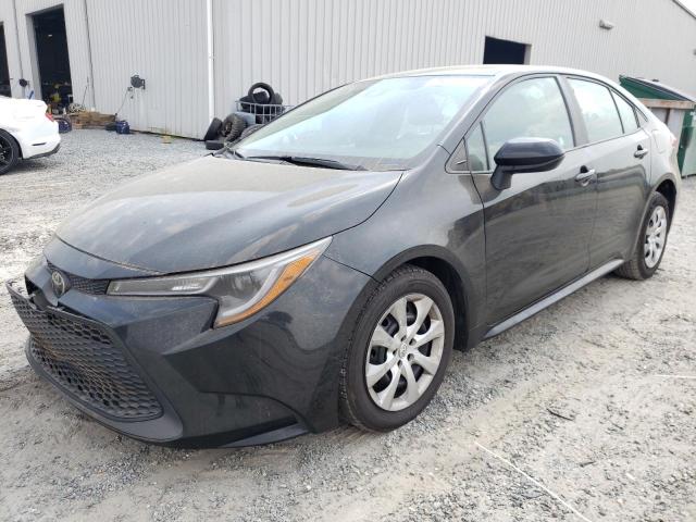 TOYOTA COROLLA LE 2021 with VIN 5YFEPMAE5MP207224 - Photo from auction