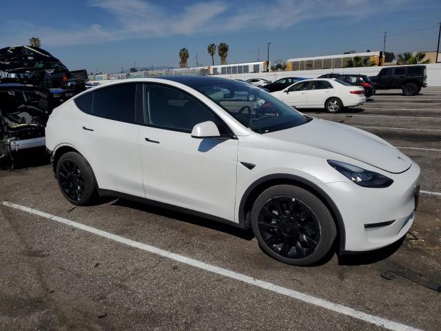 Photo 4 from auction – 2022 TESLA MODEL Y with VIN 7SAYGDEE3NF480556