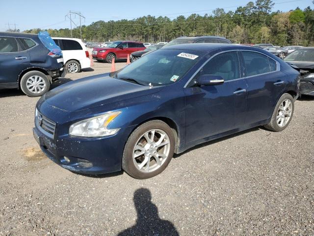 NISSAN MAXIMA S 2013 with VIN 1N4AA5APXDC843904 - Photo from auction