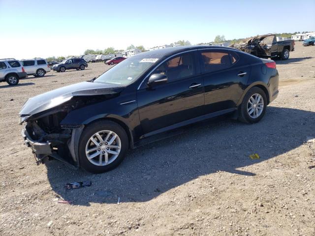 KIA OPTIMA LX 2012 with VIN KNAGM4A78C5283595 - Photo from auction