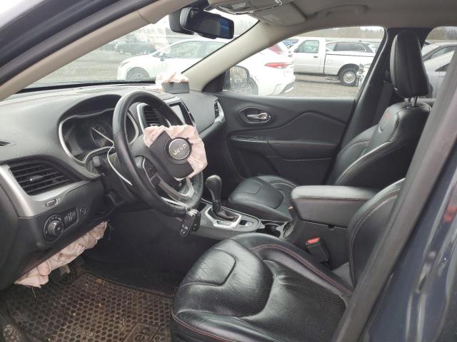 Photo 7 from auction – 2017 JEEP CHEROKEE T with VIN 1C4PJMBS1HW545361